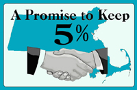 "A Promise to Keep 5%"